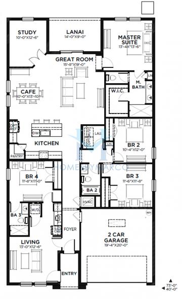 Photos of the Esperanza model in the VillaMar subdivision in Winter Haven, FL