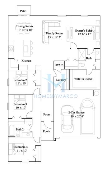 Photos of the Celeste model in the Tara Forest East subdivision in Alachua, FL