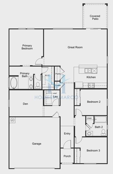 Photos of the 1718 model in the Skyline Village subdivision in San Tan Valley, AZ