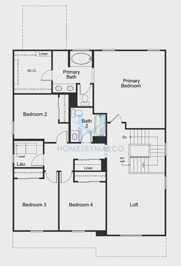 2524 model in Skyline Village, San Tan Valley, AZ, built by KB Home