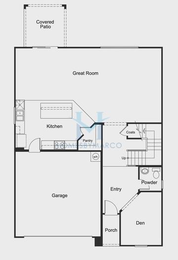 Photos of the 2524 model in the Skyline Village subdivision in San Tan Valley, AZ