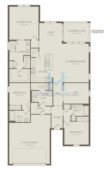 Photos of the Mystique model in the BeachWalk by Manasota Key subdivision in Englewood, FL