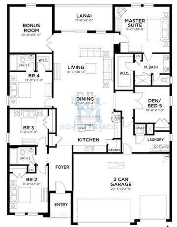 Photos of the Jazmin model in the Harmony at Lake Eloise subdivision in Winter Haven, FL