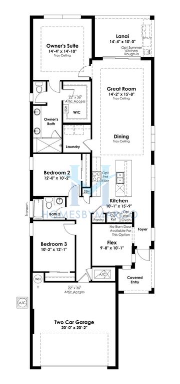 Photos of the Claire model in the Cresswind at Hammock Oaks subdivision in Lady Lake, FL