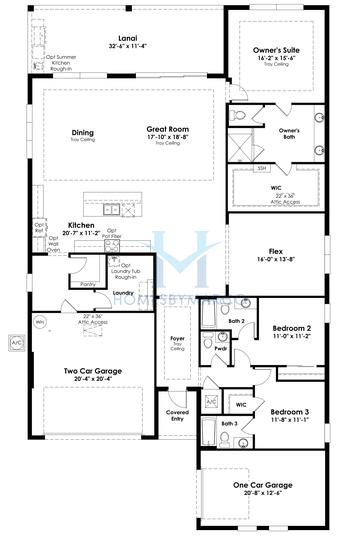 Photos of the Sarah model in the Cresswind at Hammock Oaks subdivision in Lady Lake, FL