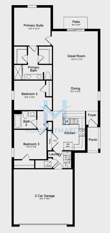 Photos of the Blackbird model in the Solena subdivision in North Fort Myers, FL