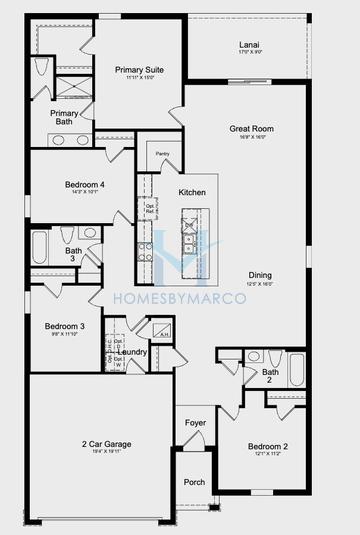 Photos of the Hummingbird model in the Solena subdivision in North Fort Myers, FL