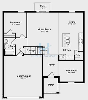 Kingfisher model in Solena, North Fort Myers, FL, built by Taylor Morrison
