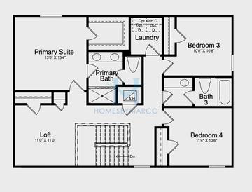 Photos of the Cardinal model in the Solena subdivision in North Fort Myers, FL