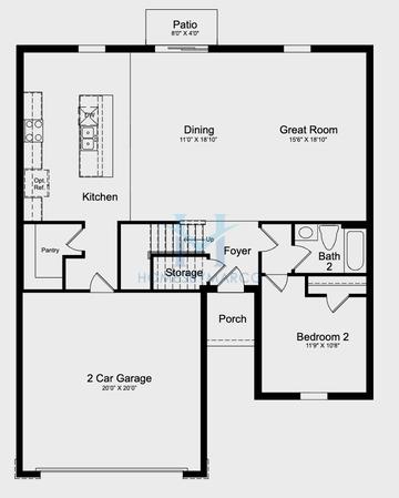 Cardinal model in Solena, North Fort Myers, FL, built by Taylor Morrison
