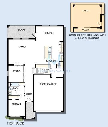 Bradson model in Eastlyn, Bradenton, FL, built by David Weekley Homes