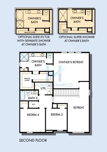 Photos of the Bradson model in the Eastlyn subdivision in Bradenton, FL
