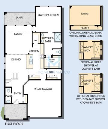 Zander model in Eastlyn, Bradenton, FL, built by David Weekley Homes
