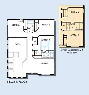 Photos of the Zander model in the Eastlyn subdivision in Bradenton, FL