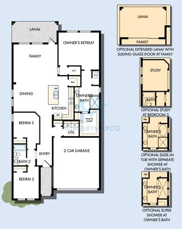 Photos of the Arden model in the Eastlyn subdivision in Bradenton, FL