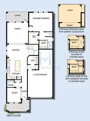 Allman model in Eastlyn, Bradenton, FL, built by David Weekley Homes