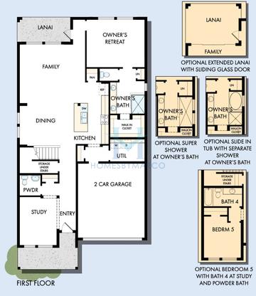 Danica model in Eastlyn, Bradenton, FL, built by David Weekley Homes