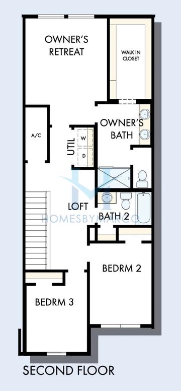 Photos of the Cowden model in the Preserve at the Cays subdivision in Daytona Beach, FL