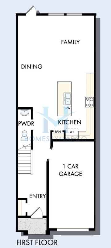 Cowden model in Preserve at the Cays, Daytona Beach, FL, built by David Weekley Homes