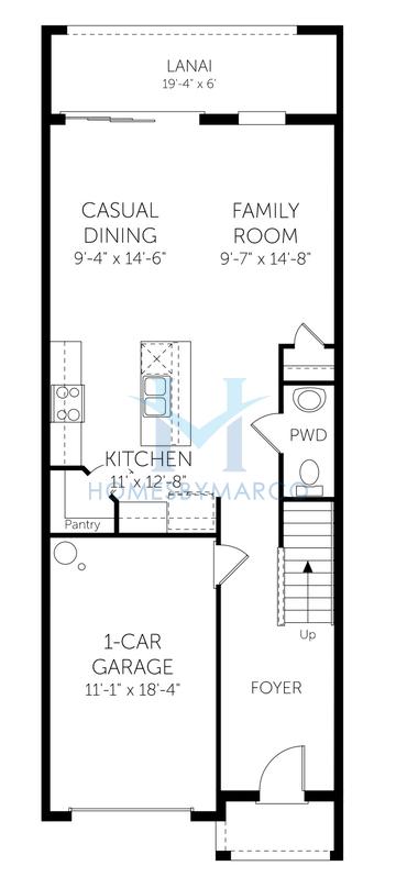 Sand Dollar model in Shores at Mirada, San Antonio, FL, built by Dream Finders Homes