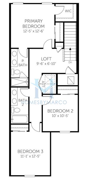 Photos of the Seabreeze model in the Shores at Mirada subdivision in San Antonio, FL