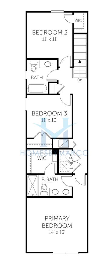 Julington I model in Westview Manor, Jacksonville, FL, built by Dream Finders Homes