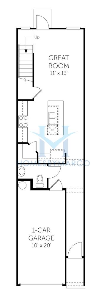 Julington II model in Westview Manor, Jacksonville, FL, built by Dream Finders Homes