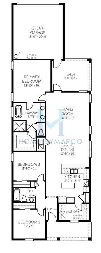 Photos of the Amelia model in the Avalon Woods subdivision in Winter Garden, FL