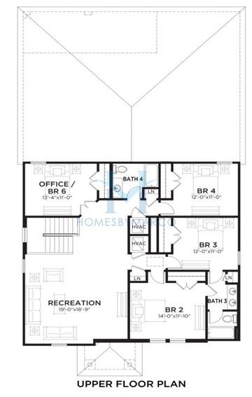 Coquina model in Stogi Ranch, Riverview, FL, built by Casa Fresca