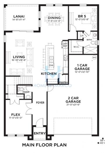Photos of the Lido model in the Pasadena Woods subdivision in Wesley Chapel, FL