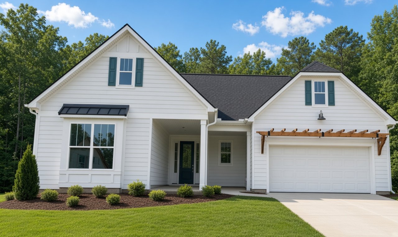 Liberty model in Trilogy Lake Norman, Denver, NC, built by 