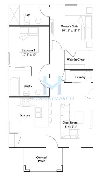 Photos of the Aspire model in the Anderson Farms subdivision in Maricopa, AZ
