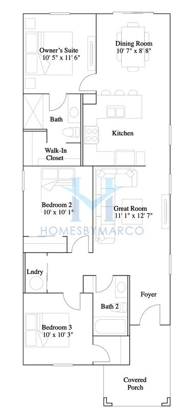 Photos of the Hope model in the Anderson Farms subdivision in Maricopa, AZ