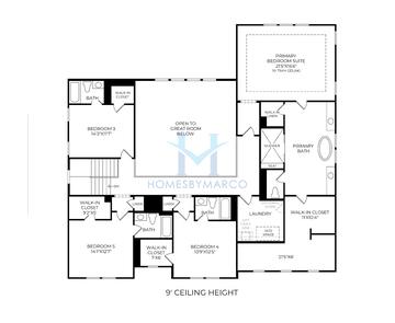 Parkmont model in Willow Glen, Cumming, GA, built by Toll Brothers