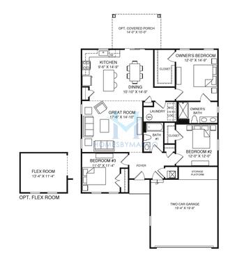 Photos of the Tupelo model in the Summer Club subdivision in Rome, GA