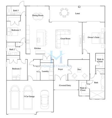Photos of the Lakeside model in the Calusa Country Club subdivision in Lakewood Ranch, FL