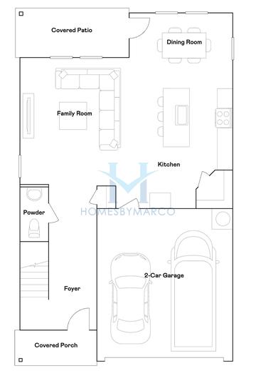 Photos of the Capri model in the Wellness Way subdivision in Clermont, FL