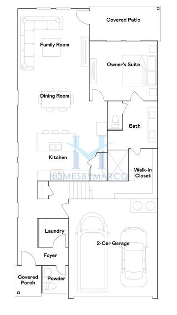 Photos of the Lucia model in the Sugarloaf Ridge subdivision in Minneola, FL