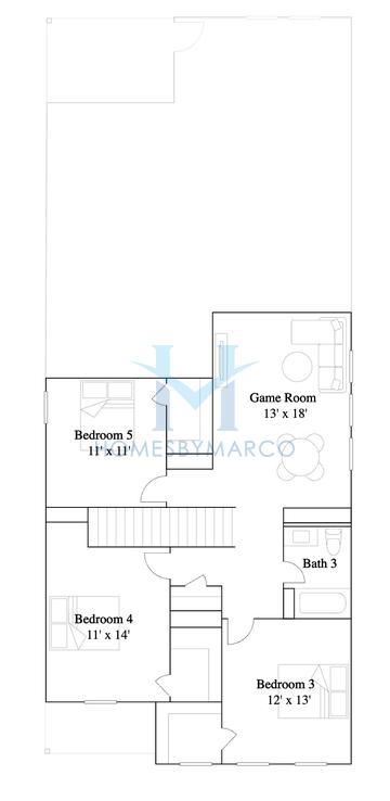 Santo model in Wellness Way, Clermont, FL, built by Lennar