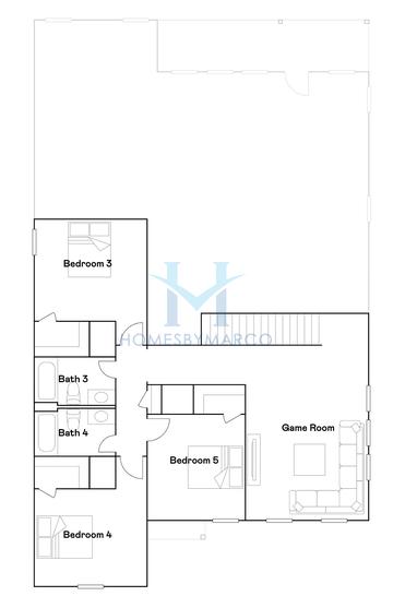 Dylan model in Wellness Way, Clermont, FL, built by Lennar