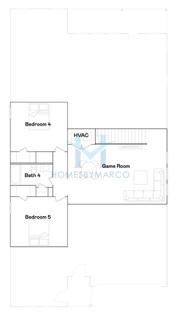 Steely model in Crosswinds, Haines City, FL, built by Lennar