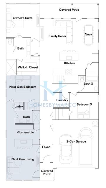 Photos of the Steely model in the Crosswinds subdivision in Haines City, FL