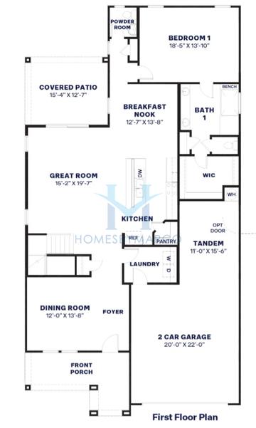 Phoenician model in Prada, Phoenix, AZ, built by D.R. Horton