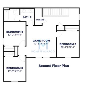 Ibis model in Elena Trails, Maricopa, AZ, built by D.R. Horton