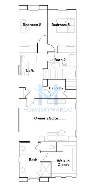 Photos of the Lucia model in the Hawes Crossing subdivision in Mesa, AZ