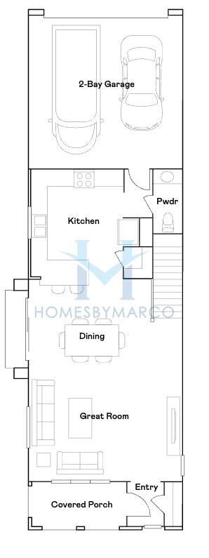Windsor model in Reflection at Hawes Crossing, Mesa, AZ, built by Lennar