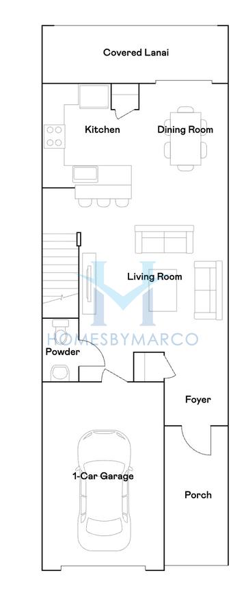 Lincoln model in Tara Baywood, Alachua, FL, built by Lennar