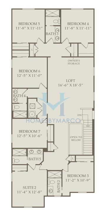 Photos of the Seashore model in the Windsor Cay subdivision in Clermont, FL