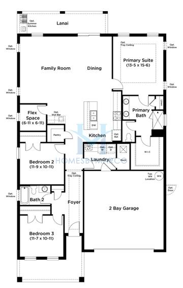 Photos of the Buttonwood model in the Lakeside at Satilla subdivision in St. Cloud, FL