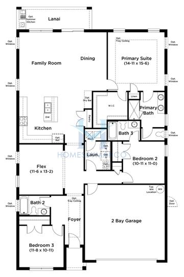 Photos of the Longleaf model in the Lakeside at Satilla subdivision in St. Cloud, FL